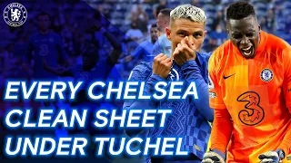 Chelsea's Best Defensive Moment From Every Thomas Tuchel Clean Sheet So Far