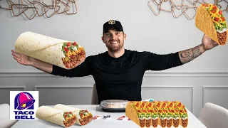 I Ate Taco Bell for 24 Hours (Healthy Eating Challenge)