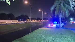 55-year-old driver ends up in Hialeah canal