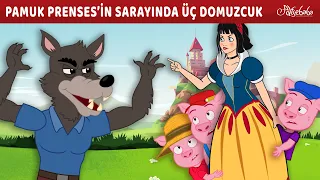 Pamuk Prenses'in Sarayında Üç Küçük Domuzcuk 🐷 | Adisebaba Masallar