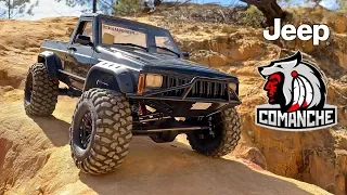 Jeep Comanche scale Performance!