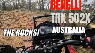Benelli TRK 502X Off Road Test Ride & Review Part 2