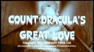 Count Dracula's Great Love (1973, American version) movie review.