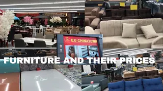 EU CHINA TOWN FURNITURE ARE NICE AND CHEAP - CHINA IN GHANA