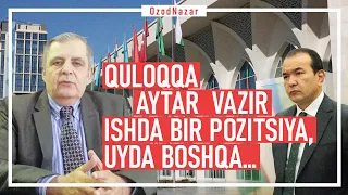 OzodNazar: Karimov uzoqlashgan tashkilotga Samarqand poytaxt bo’ldi