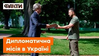 🔥 ЗЕЛЕНСЬКИЙ прийняв ВІРЧІ ГРАМОТИ послів Киргизстану, Румунії, Бельгії та Іспанії