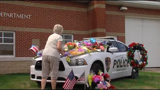 Elwood community honors Officer Noah Shahnavaz