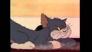 Tom and Jerry- Puss gets the boot (1940) color restoration (Closing title+20 second clip)