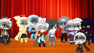 star sanses vs bad guys singing battle (gacha club)