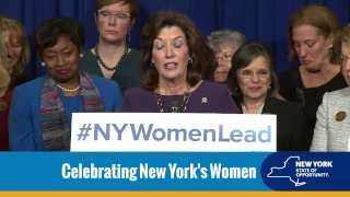 The State of New York 3/3/17 - "NY Women Lead"