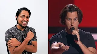 Максим Галкин (Maxim Galkin) «Soll ich dich. Teurer, nicht mehr sehn ...» – Голос – Сезон 5 REACTION