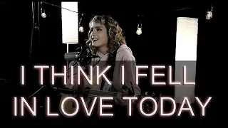 I Think I Fell In Love Today - Kelsea Ballerini - Official Video - Jordyn Pollard cover