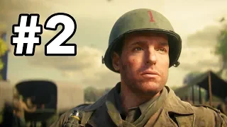 Прохождение Call of Duty WW2 (World War 2) — Часть 2 ► Операция КОБРА