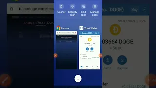 Dogecoin live withdraw | Dogecoin withdraw in trust wallet | inodoge site payment proof