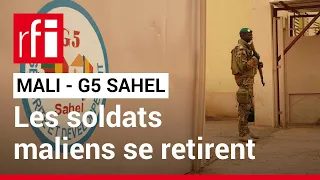 Le Mali commence à retirer ses soldats du G5 Sahel • RFI