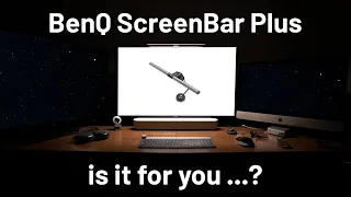 BenQ ScreenBar Plus Review