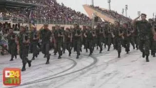 Apresentação de novo Batalhão da Polícia no desfile de 7 de setembro