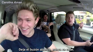 One Direction Carpool Karaoke「Sub Español」P. 1 | By Carolina Amao