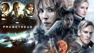 Prometheus 2012 Movie | Noomi Rapace, Idris Elba, Charlize Theron| Prometheus Movie Full FactsReview