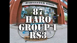 1987 Haro Group 1 RS3 Restoration @ Harvester Bikes