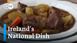 How authentic Irish stew is made