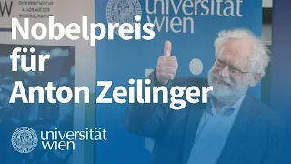 Anton Zeilinger gewinnt den Physiknobelpreis 2022