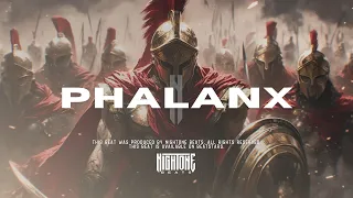 ►PHALANX◄ Brutal Choir Rap Beat 2024 | Free | Cinematic Hip Hop Instrumental (Prod. NightOne Beats)