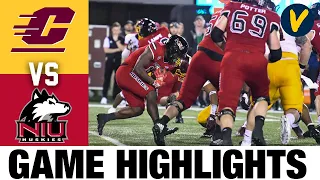 Central Michigan vs Northern Illinois | 2022 College Football Highlights