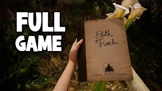 What Remains of Edith Finch | FULL PLAYTHROUGH GAMEPLAY