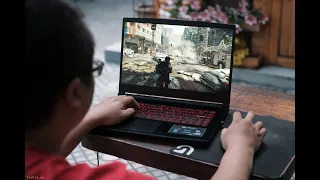 MSI Bravo 15: Laptop dưới 20tr chiến game siêu mượt với vẻ ngoài mỏng nhẹ