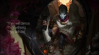 FOUR !!! - Jhin's Quote