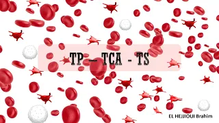 Analyse médicale: le taux de prothrombine / le temps de céphaline activée / le temps de saignement.