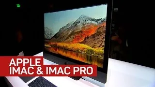 New iMac, iMac Pro designed with crisper displays, more power