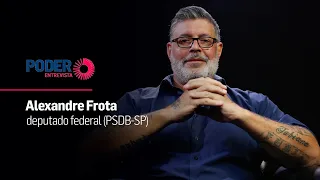 Poder Entrevista: deputado federal Alexandre Frota (PSDB-SP)