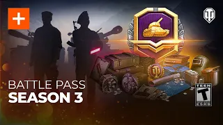 Battle Pass Season 3. Standard and Bounty Equipment, 3D Styles, and Other Rewards