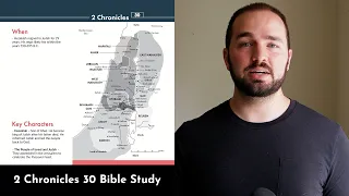 2 Chronicles 30 Summary: 5 Minute Bible Study