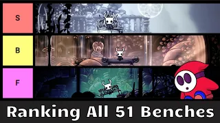 I Ranked all 51 Benches in Hollow Knight