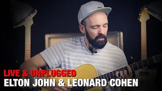 Can you feel the love tonight by Elton John & Hallelujah by Leonard Cohen (Acoustic Cover)