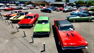 Classic American Muscle Car Lot Maple Motors 5/30/23 Inventory Update USA Hot Rods Rides For Sale V8