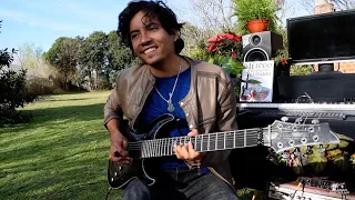 Pink Floyd - Comfortably numb - Amazing performance - Guitar cover by Damian Salazar