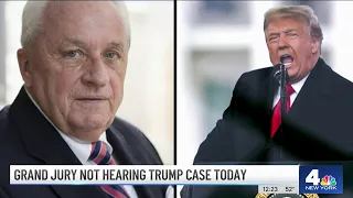 Grand Jury Meeting Today Isn't on Trump, Who Blasts DA's Office Over ‘NO CASE' | News 4 Now