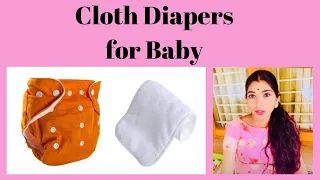 Cloth Diapers for my Baby