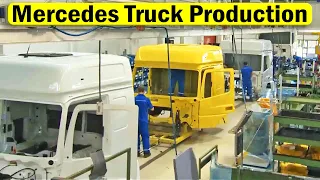 Mercedes Truck Production Turkey