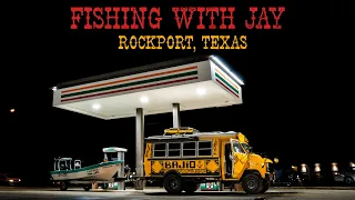 FISHING WITH JAY | Texas Coast Fly Fishing | Rockport, TX | EP.15