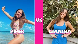 Piper Rockelle Vs GiaNina Paolantonio 🍧