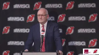 Lindy Ruff accepts Devils fan’s apology