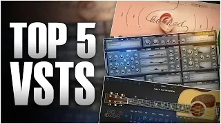 TOP 5 VSTS FOR HIP HOP PRODUCERS 🔥