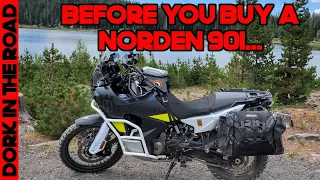 5 Things to Know BEFORE You Buy a Husqvarna Norden 901