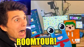 Paluten REAGIERT auf Maudados Roomtour