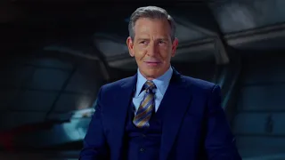 Captain Marvel: Ben Mendelsohn "Talos / Keller" Behind the Scenes Movie Interview | ScreenSlam